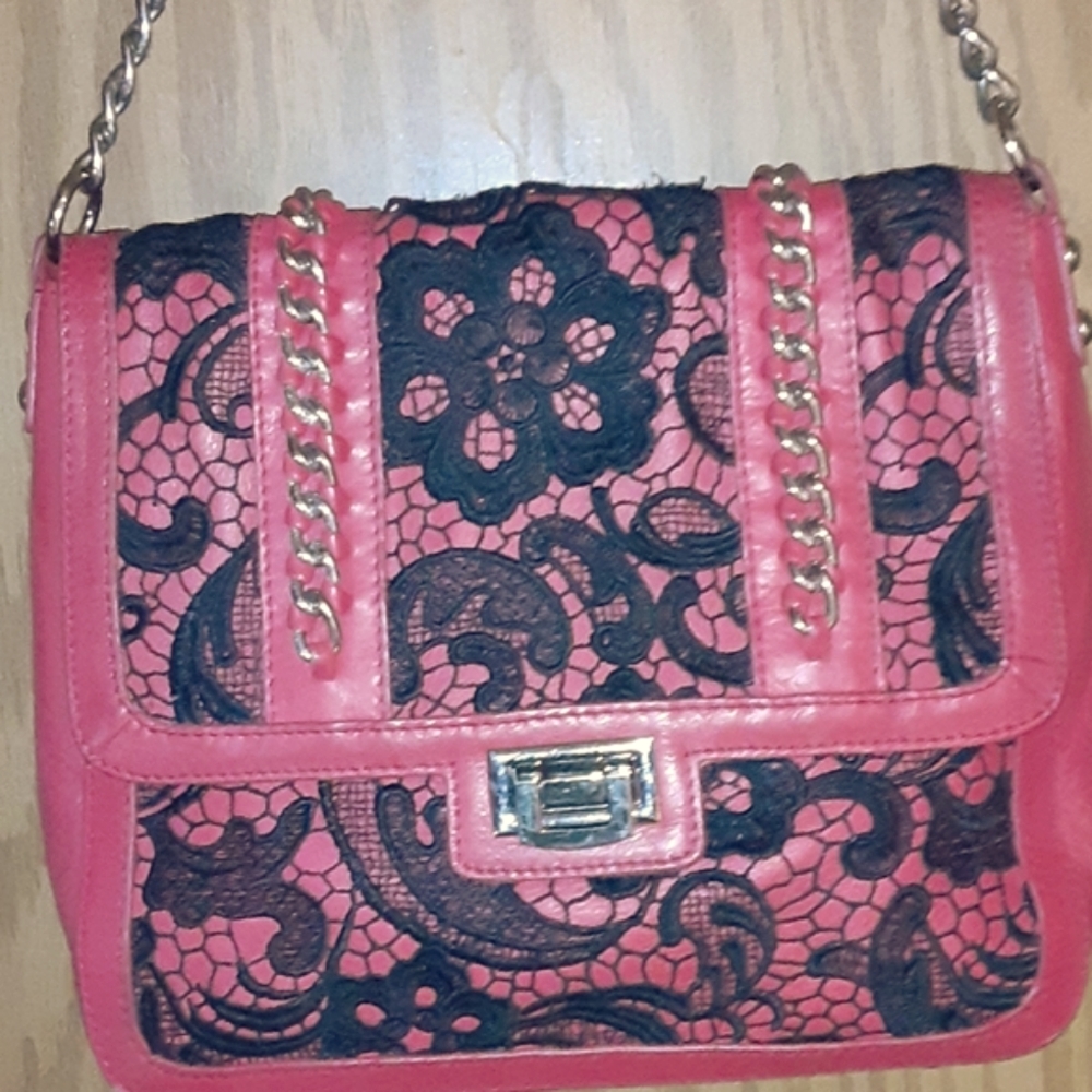 Women's designer purse,Frosting  by Mary Norton.